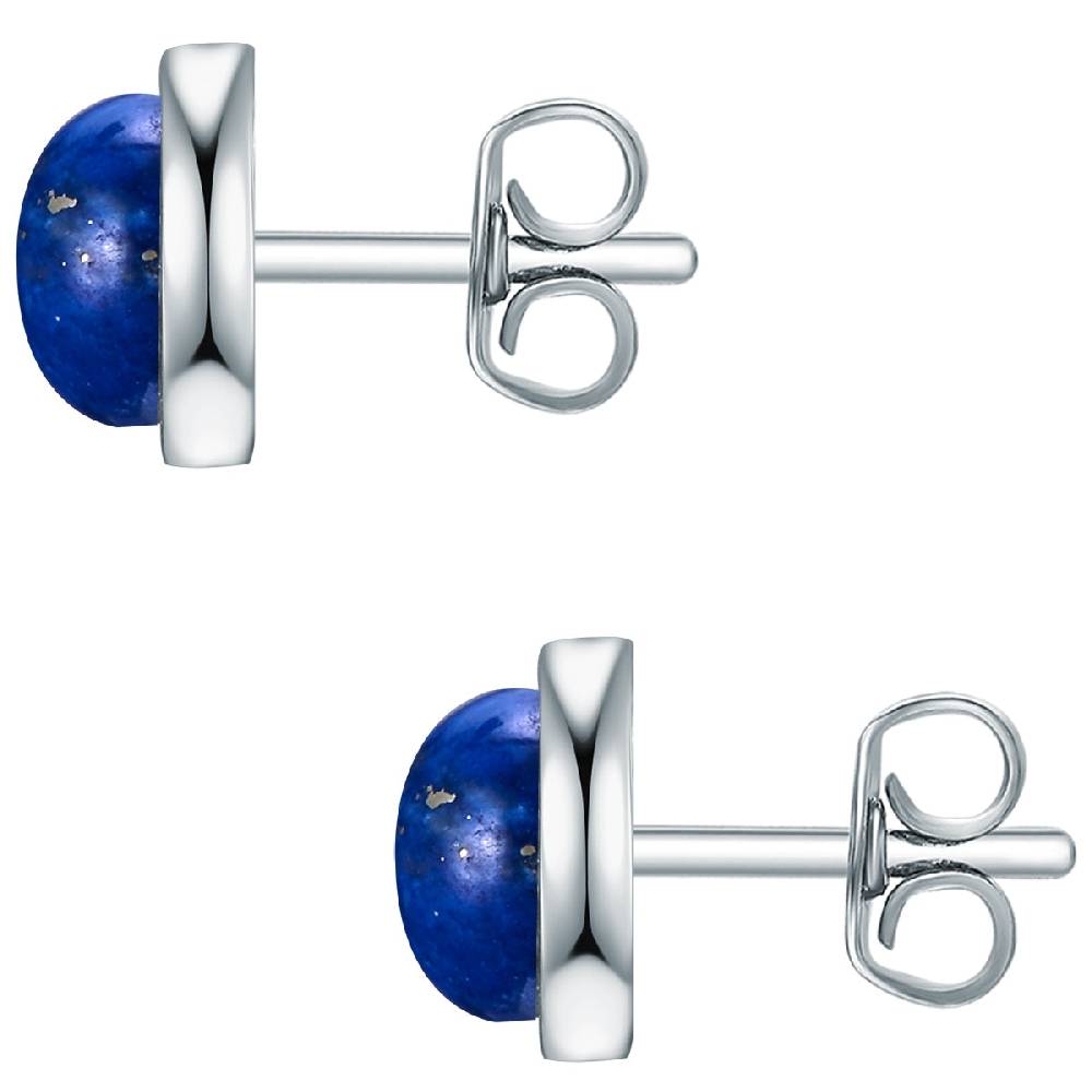 Rafaela Donata Ohrstecker Sterling Silber Lapislazuli