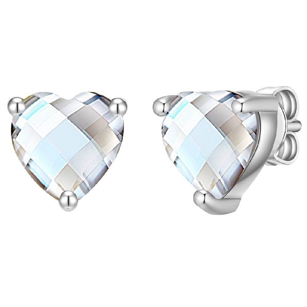 Rafaela Donata Ohrstecker Sterling Silber Zirkonia weiß