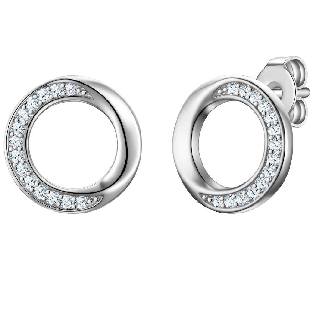 Rafaela Donata Ohrstecker Sterling Silber Zirkonia weiß