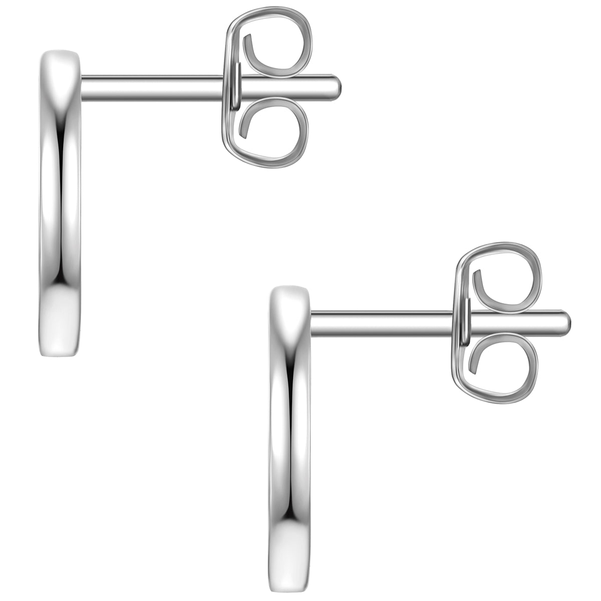 Rafaela Donata Ohrstecker Sterling Silber Zirkonia Weiß