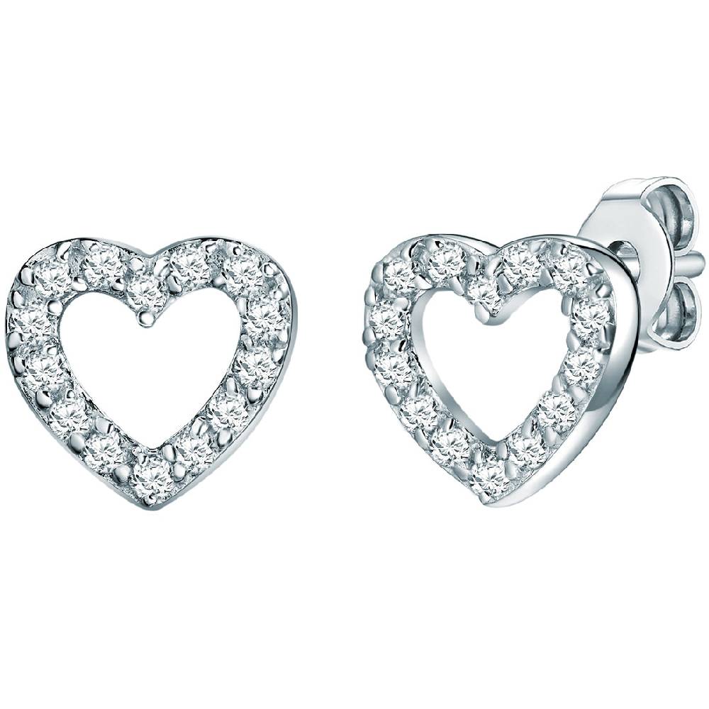 Rafaela Donata Ohrstecker Sterling Silber Zirkonia weiß