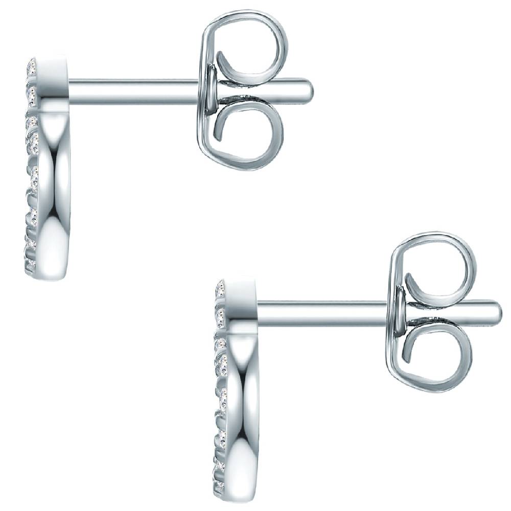 Rafaela Donata Ohrstecker Sterling Silber Zirkonia Weiß