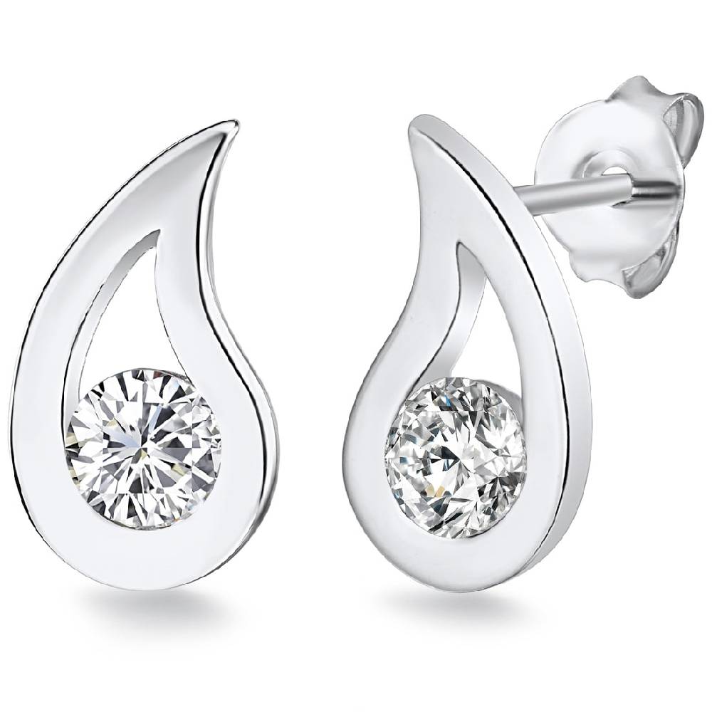 Rafaela Donata Ohrstecker Sterling Silber Zirkonia weiß Rafaela Donata Ohrstecker Sterling Silber Zirkonia weiß