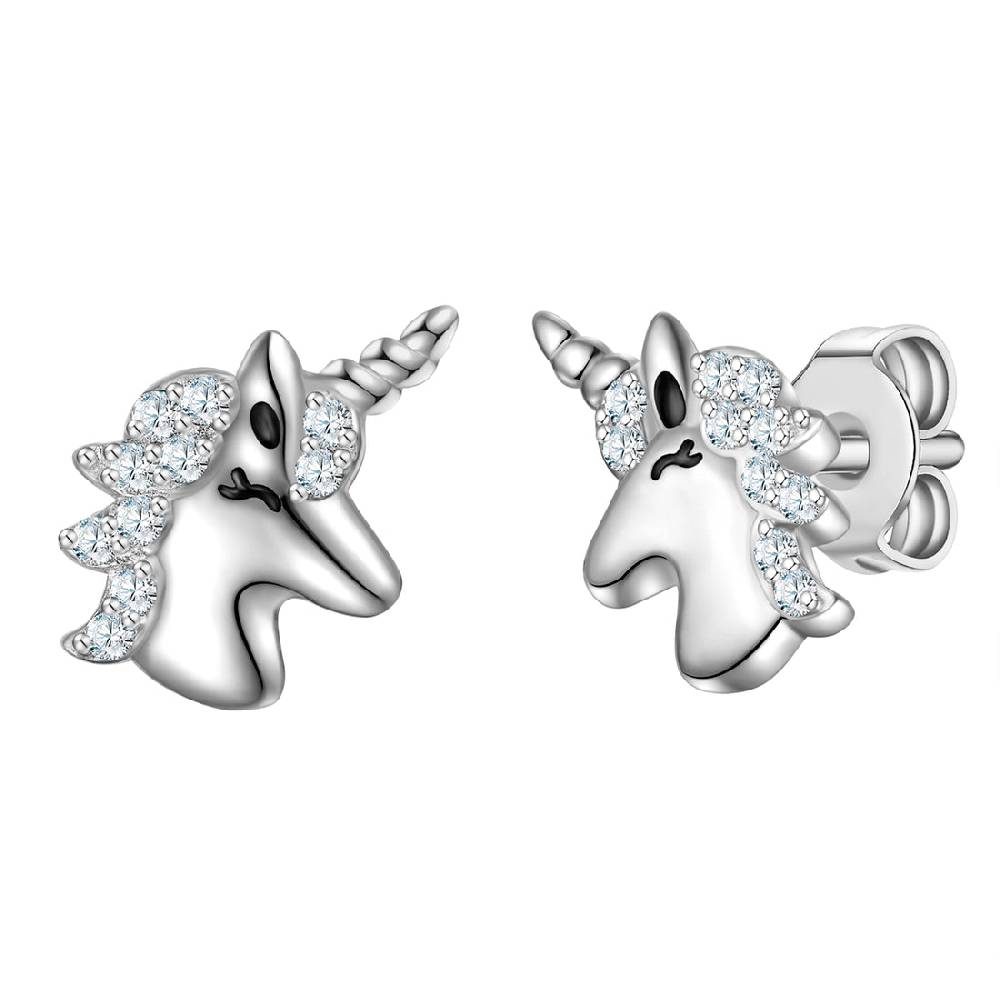 Rafaela Donata Ohrstecker Sterling Silber Zirkonia weiß