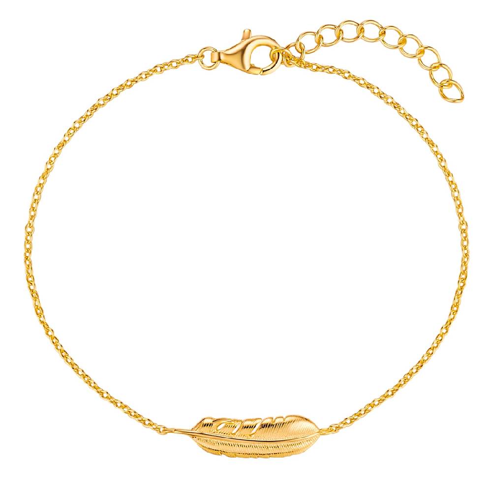 Rafaela Donata Armband Sterling Silber gelbgold