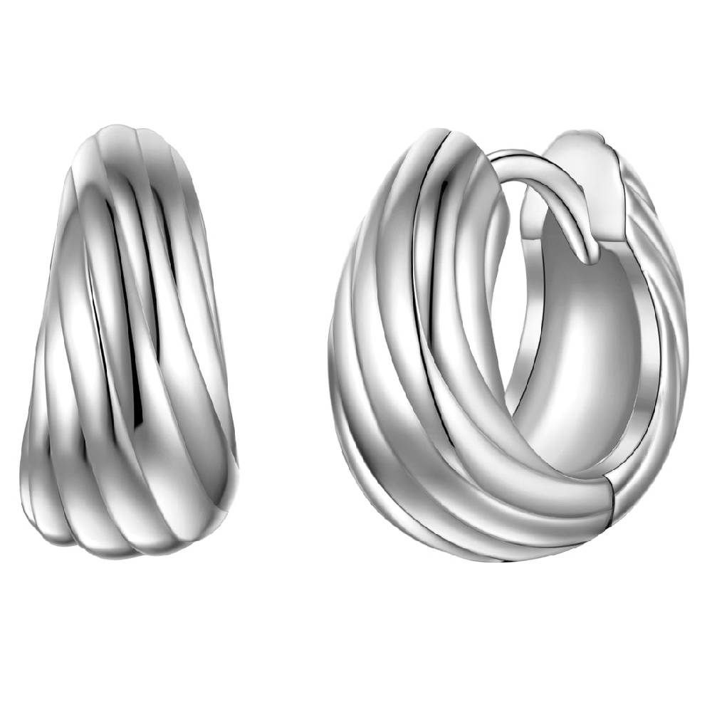 Rafaela Donata Creolen Sterling Silber