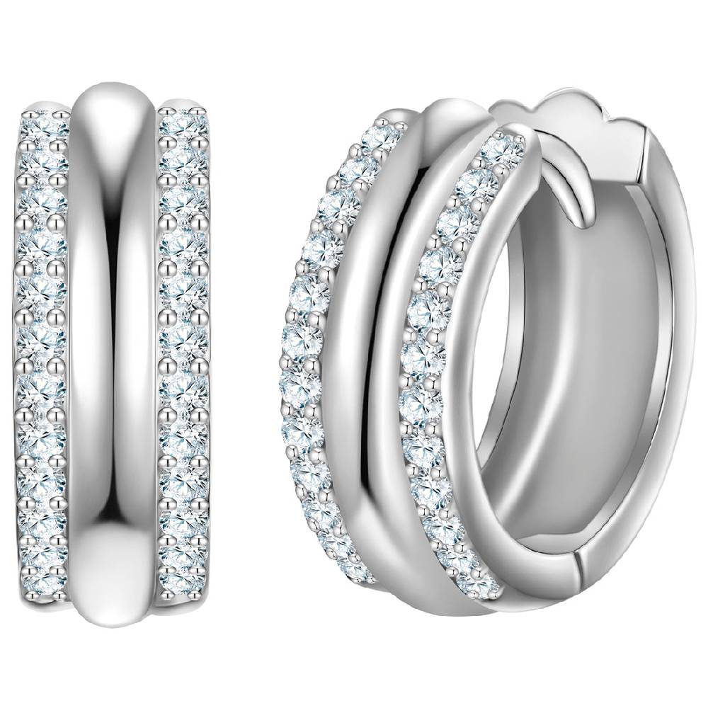 Rafaela Donata Creolen Sterling Silber