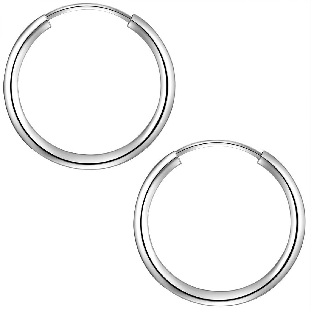 Rafaela Donata Creolen Sterling Silber