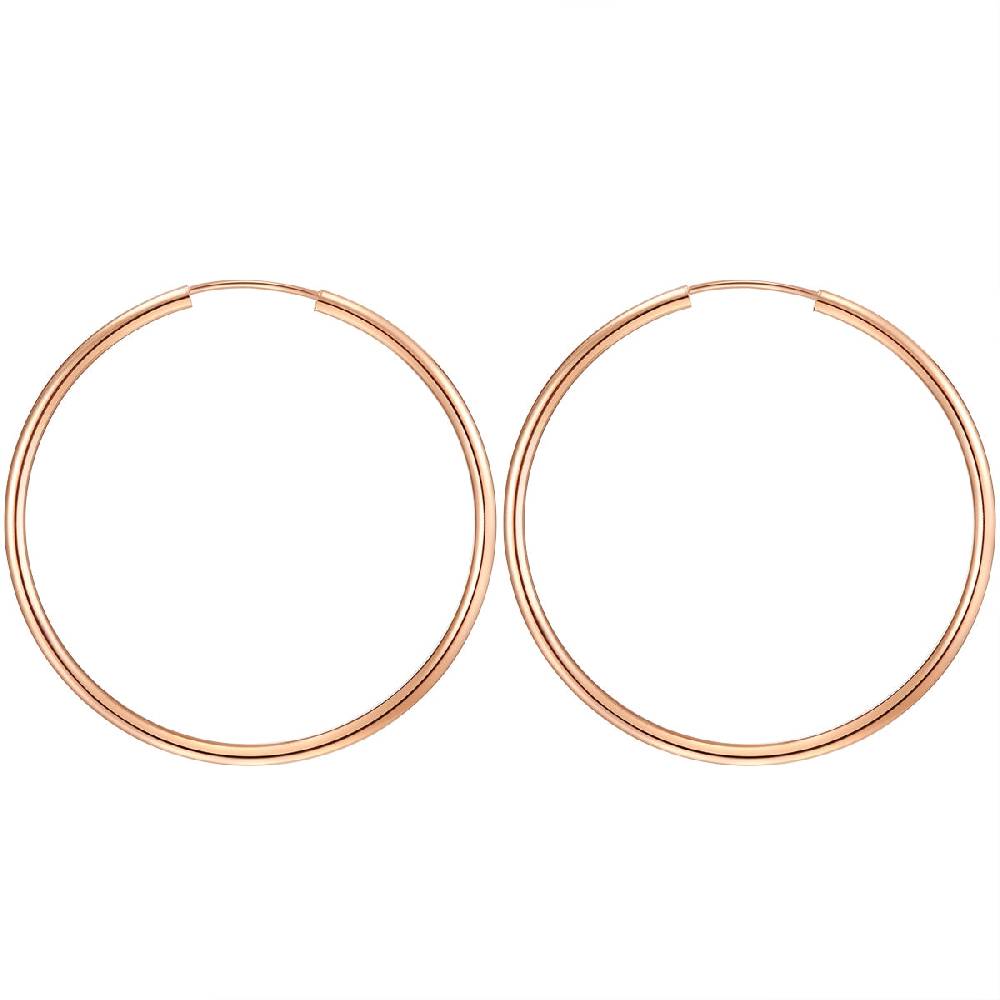 Rafaela Donata Creolen Sterling Silber Roségold