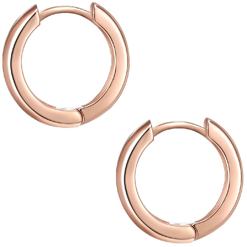 Rafaela Donata Creolen Sterling Silber Roségold