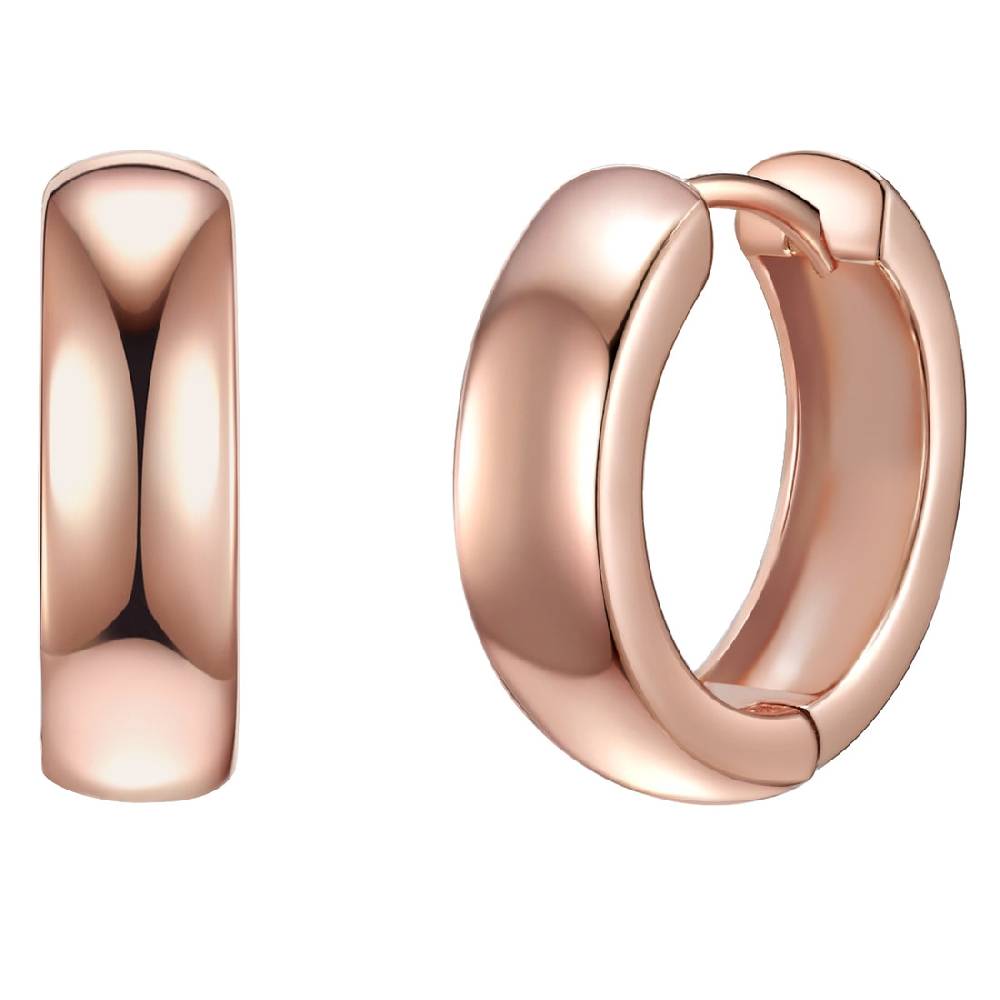 Rafaela Donata Creolen Sterling Silber roségold