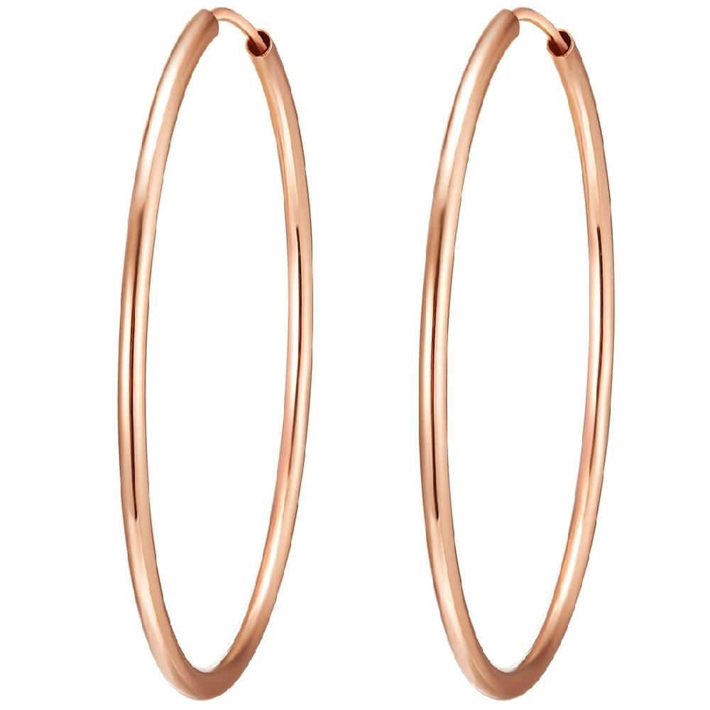 Rafaela Donata Creolen Sterling Silber roségold