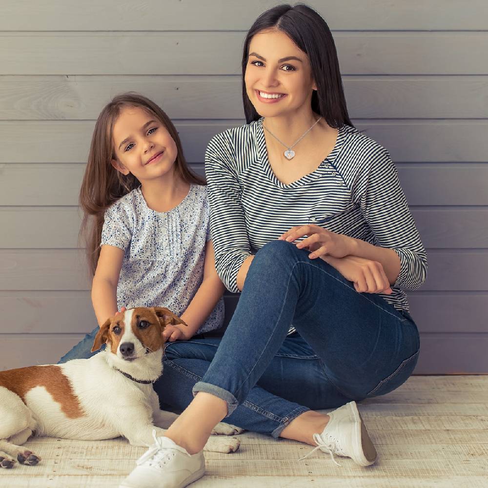 Rafaela Donata Kette Mit Anhänger Bi-Color