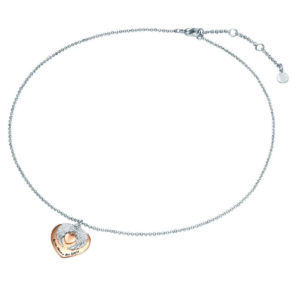 Rafaela Donata Kette Mit Anhänger Bi-Color