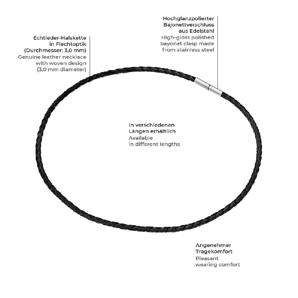 Rafaela Donata Kette Schwarz