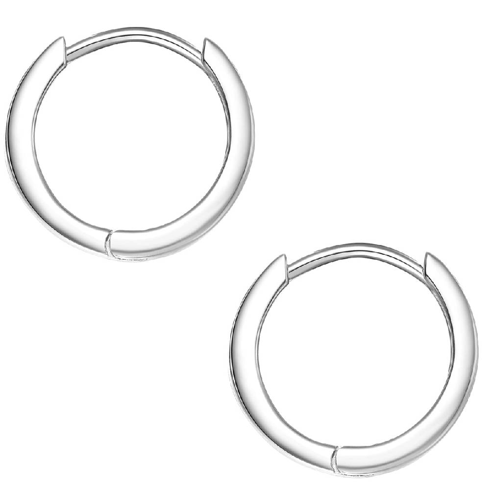 Rafaela Donata Klappcreolen Sterling Silber