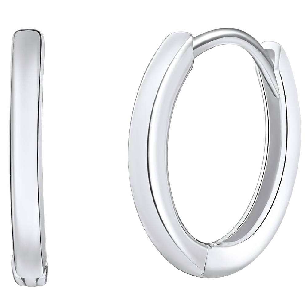 Rafaela Donata Klappcreolen Sterling Silber