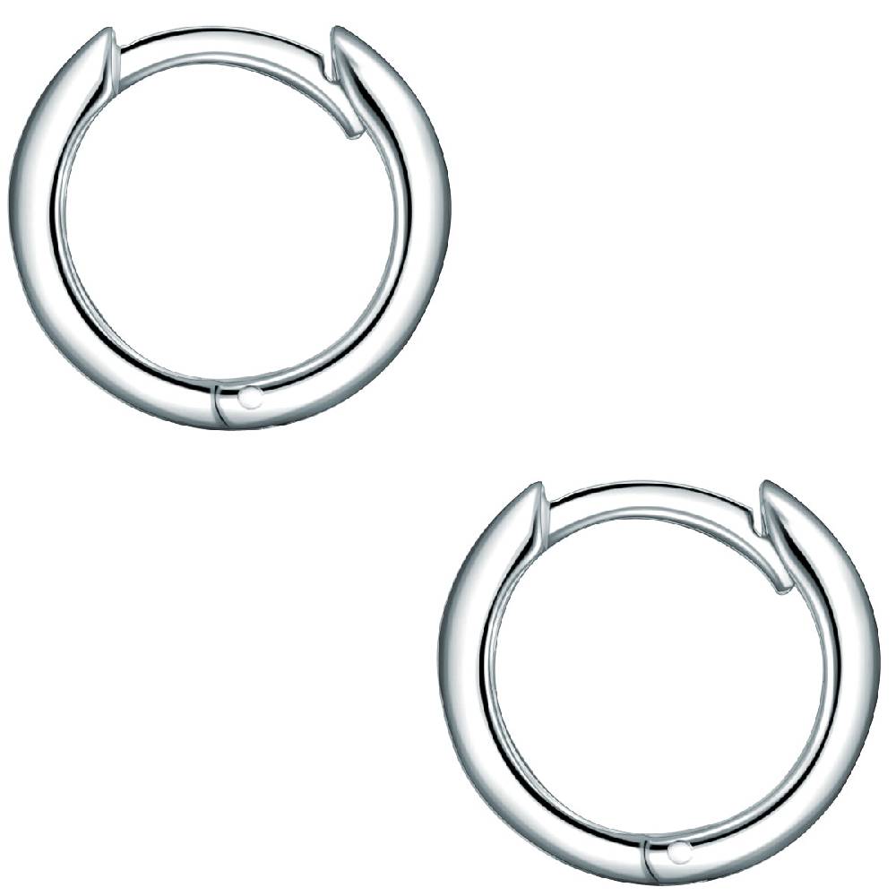 Rafaela Donata Klappcreolen Sterling Silber