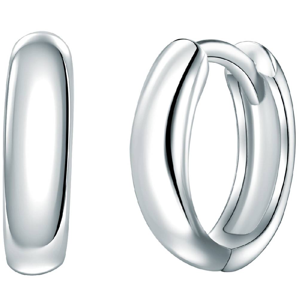 Rafaela Donata Klappcreolen Sterling Silber