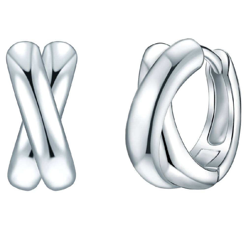 Rafaela Donata Klappcreolen Sterling Silber