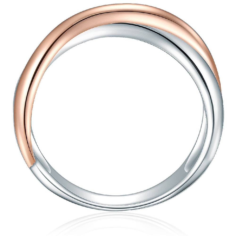 Rafaela Donata Ring Sterling Silber Bi-Color