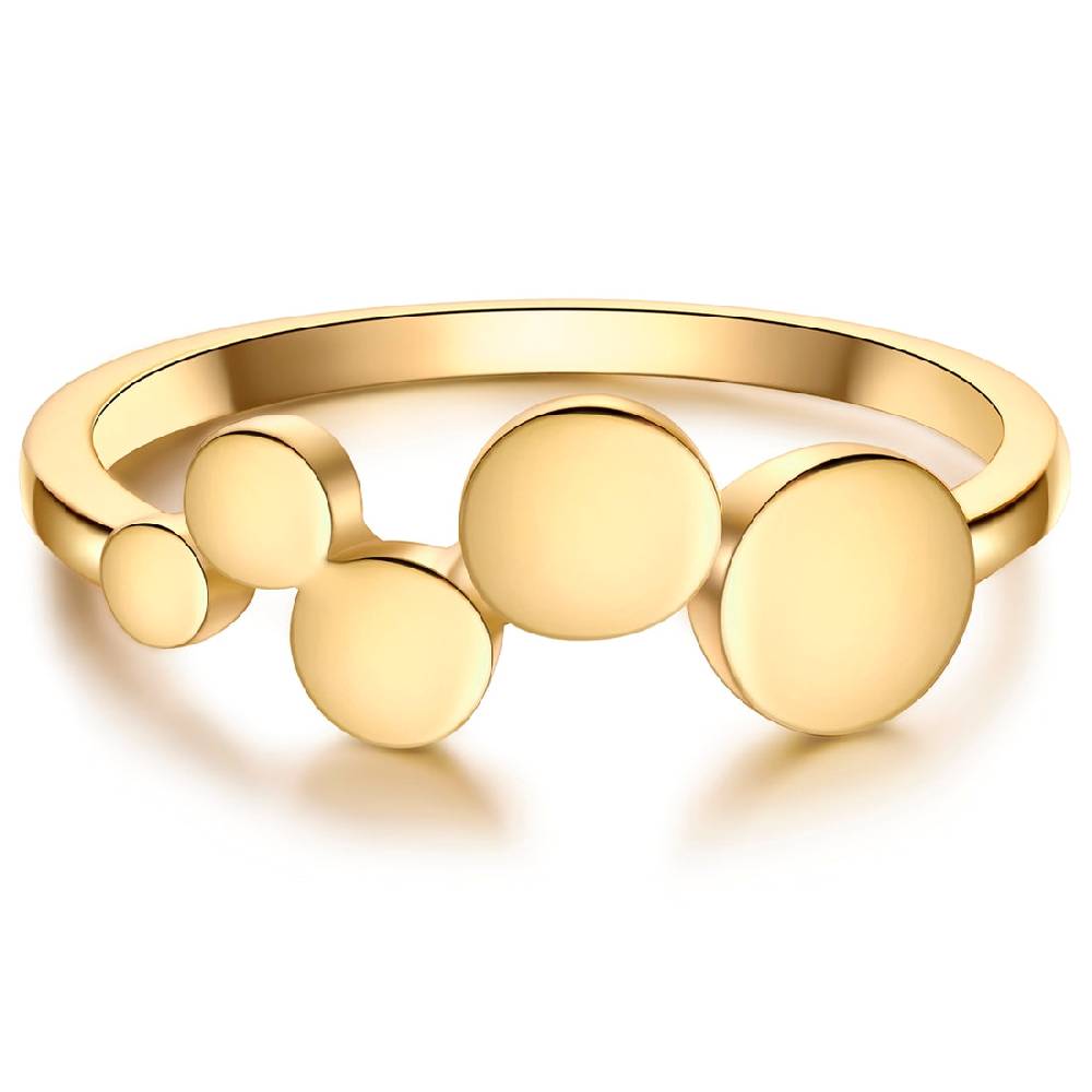 Rafaela Donata Ring Sterling Silber gelbgold