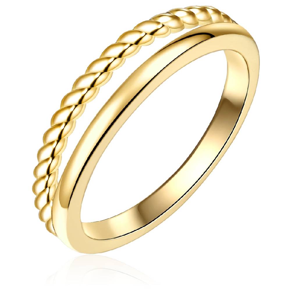 Rafaela Donata Ring Sterling Silber gelbgold