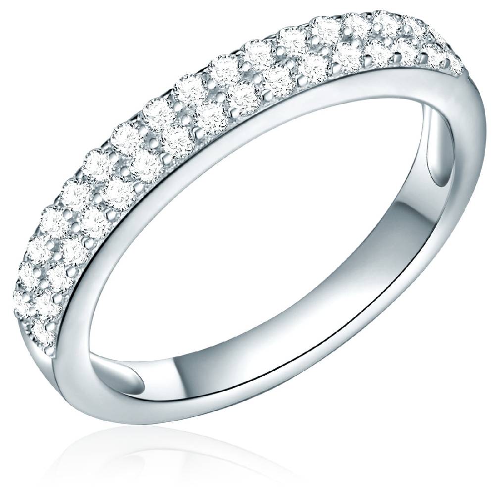 Rafaela Donata Ring Sterling Silber Zirkonia weiß