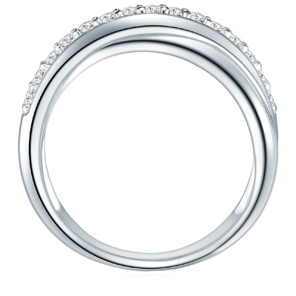 Rafaela Donata Ring Sterling Silber Zirkonia Weiß