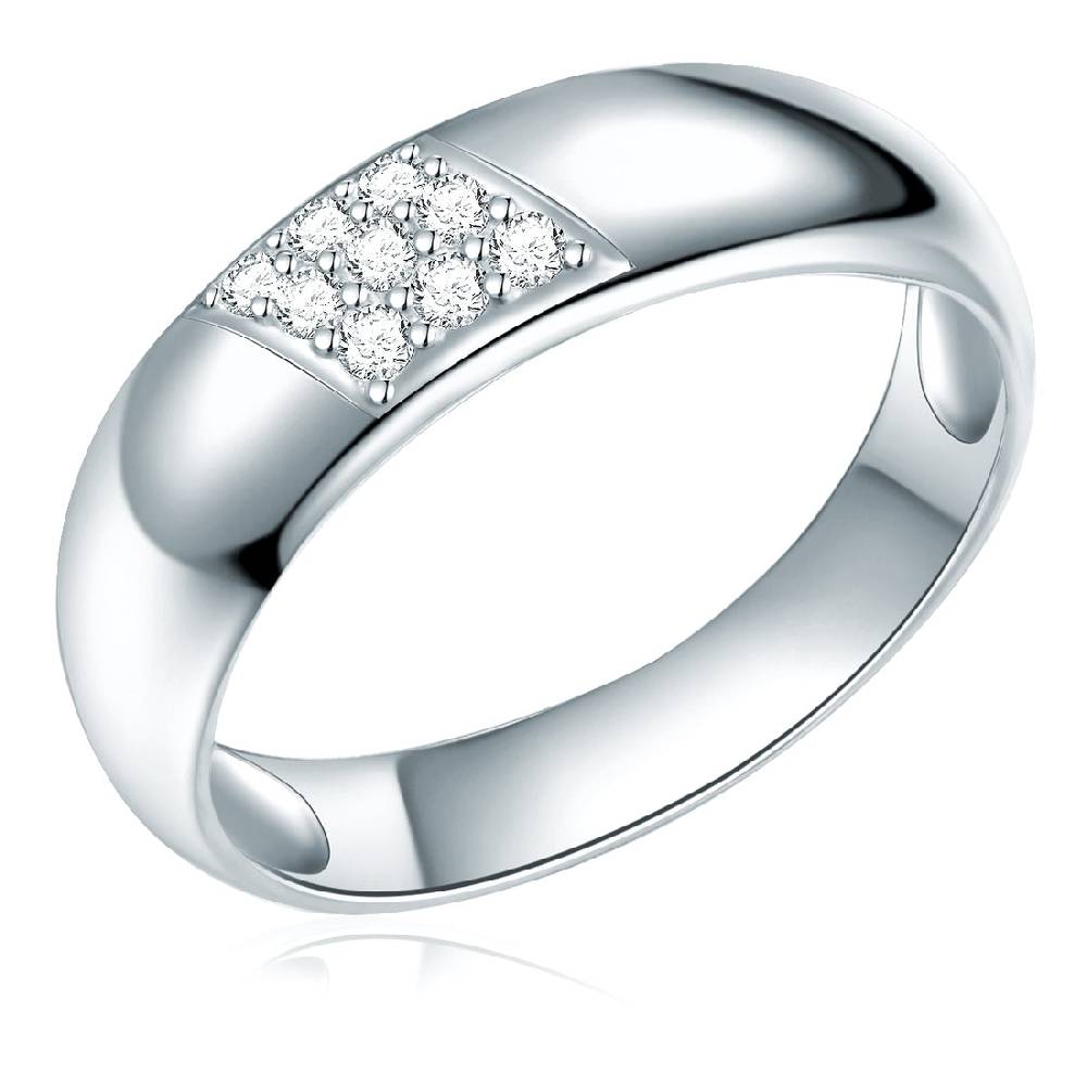 Rafaela Donata Ring Sterling Silber Zirkonia weiß