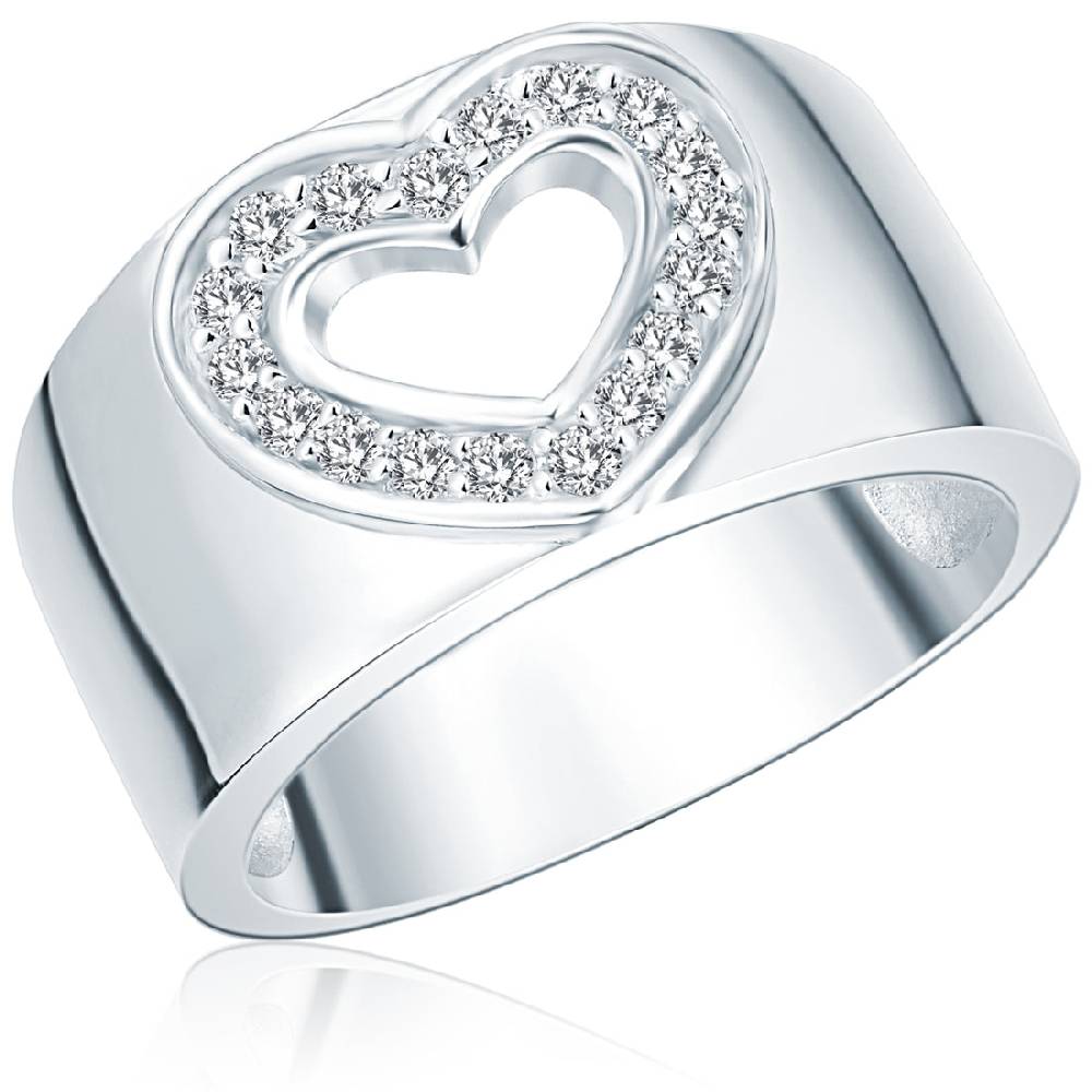 Rafaela Donata Ring Sterling Silber Zirkonia weiß