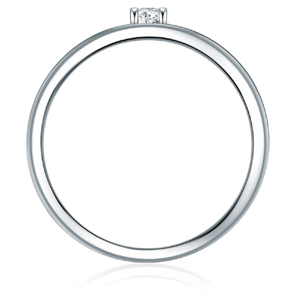 Rafaela Donata Ring Sterling Silber Zirkonia Weiß