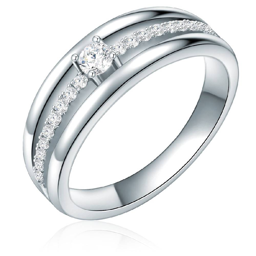 Rafaela Donata Ring Sterling Silber Zirkonia weiß