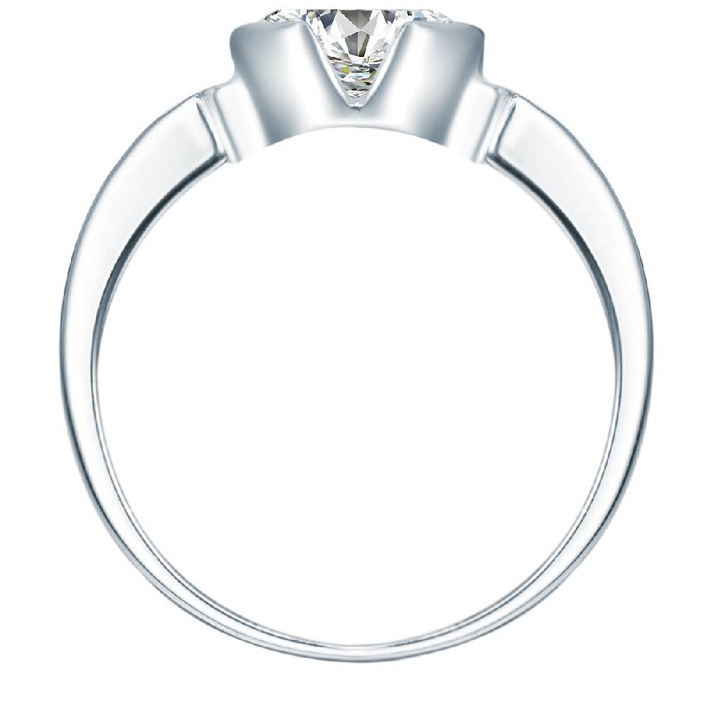 Rafaela Donata Ring Sterling Silber Zirkonia Weiß