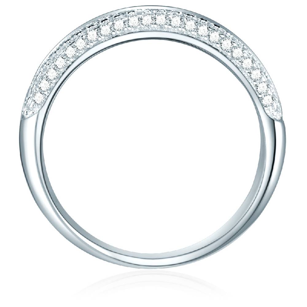 Rafaela Donata Ring Sterling Silber Zirkonia Weiß