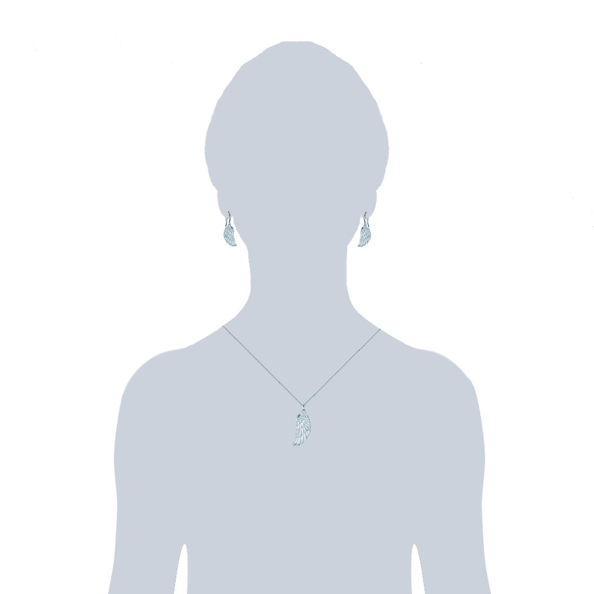 Rafaela Donata Set (Kette+Ohrhänger)