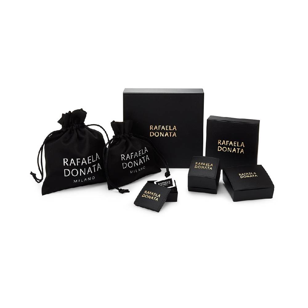 Rafaela Donata Ring Edelstahl Verziert Mit Kristallen Von Swarovski® Weiß