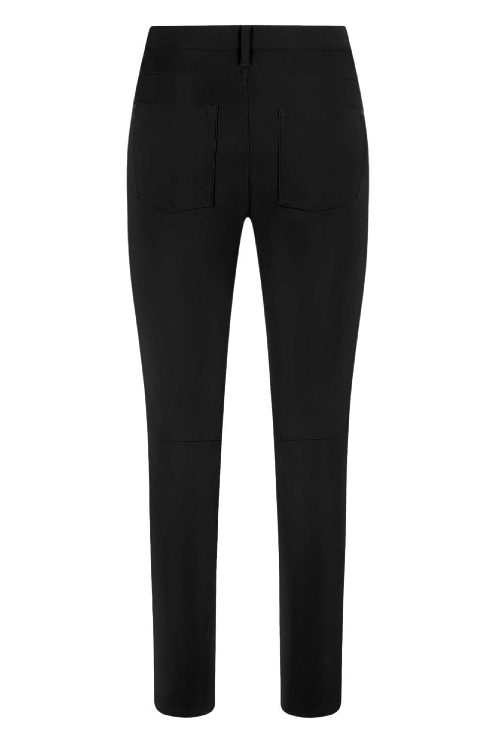 Raffaello Rossi 5-Pocket Slim lang Mid Waist schwarz: SUZY