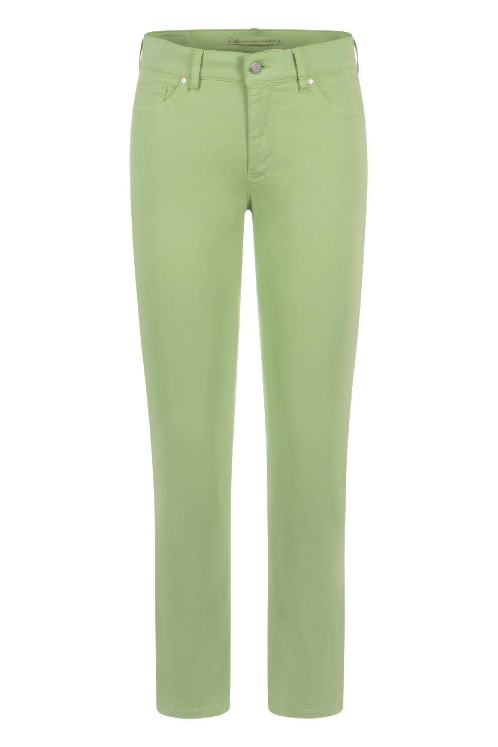 Raffaello Rossi 5-Pocket Slim Verkürzt -7/8 Low Waist Grün: SUZY