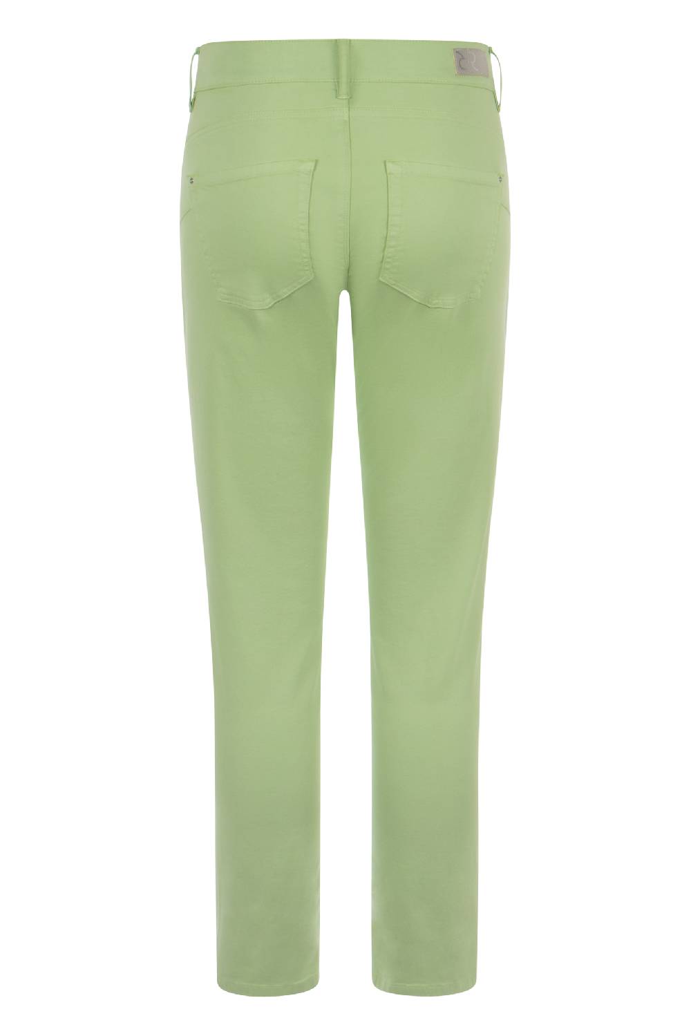 Raffaello Rossi 5-Pocket Slim Verkürzt -7/8 Low Waist Grün: SUZY
