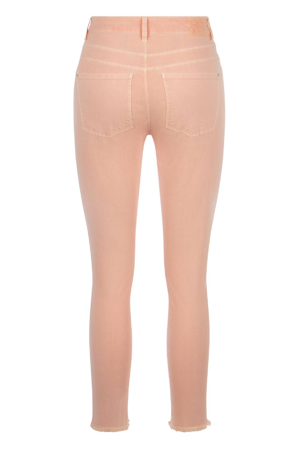 Raffaello Rossi 5-Pocket Slim Verkürzt -7/8 Mid Waist Rot: AMAL 7/8