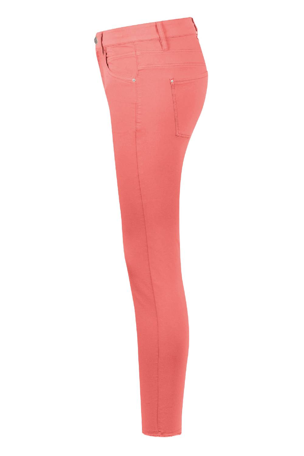 Raffaello Rossi 5-Pocket Slim Verkürzt -7/8 Mid Waist Rot: AMAL 7/8