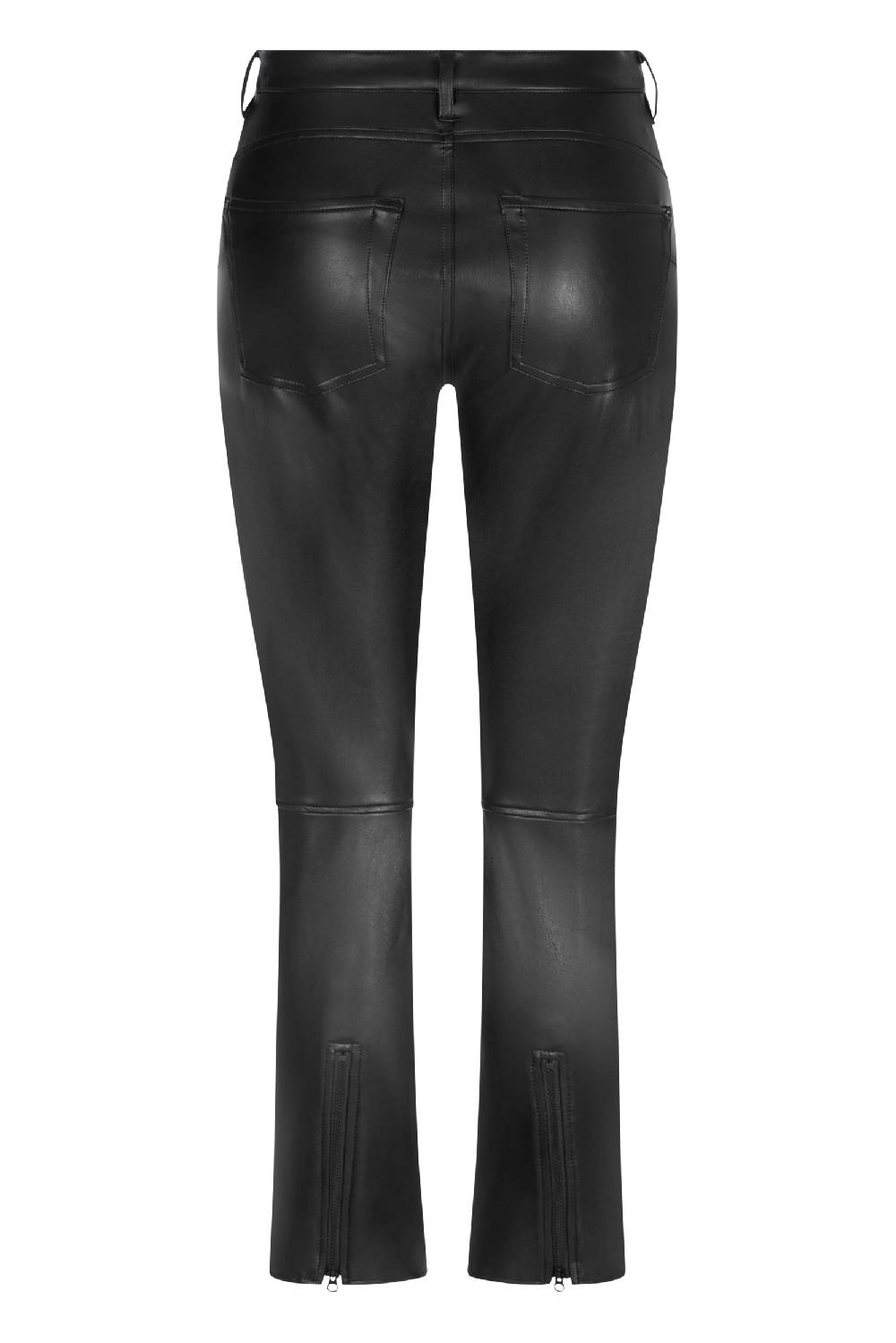 Raffaello Rossi 5-Pocket Slim Verkürzt -7/8 Mid Waist Schwarz: KASIA 7/8