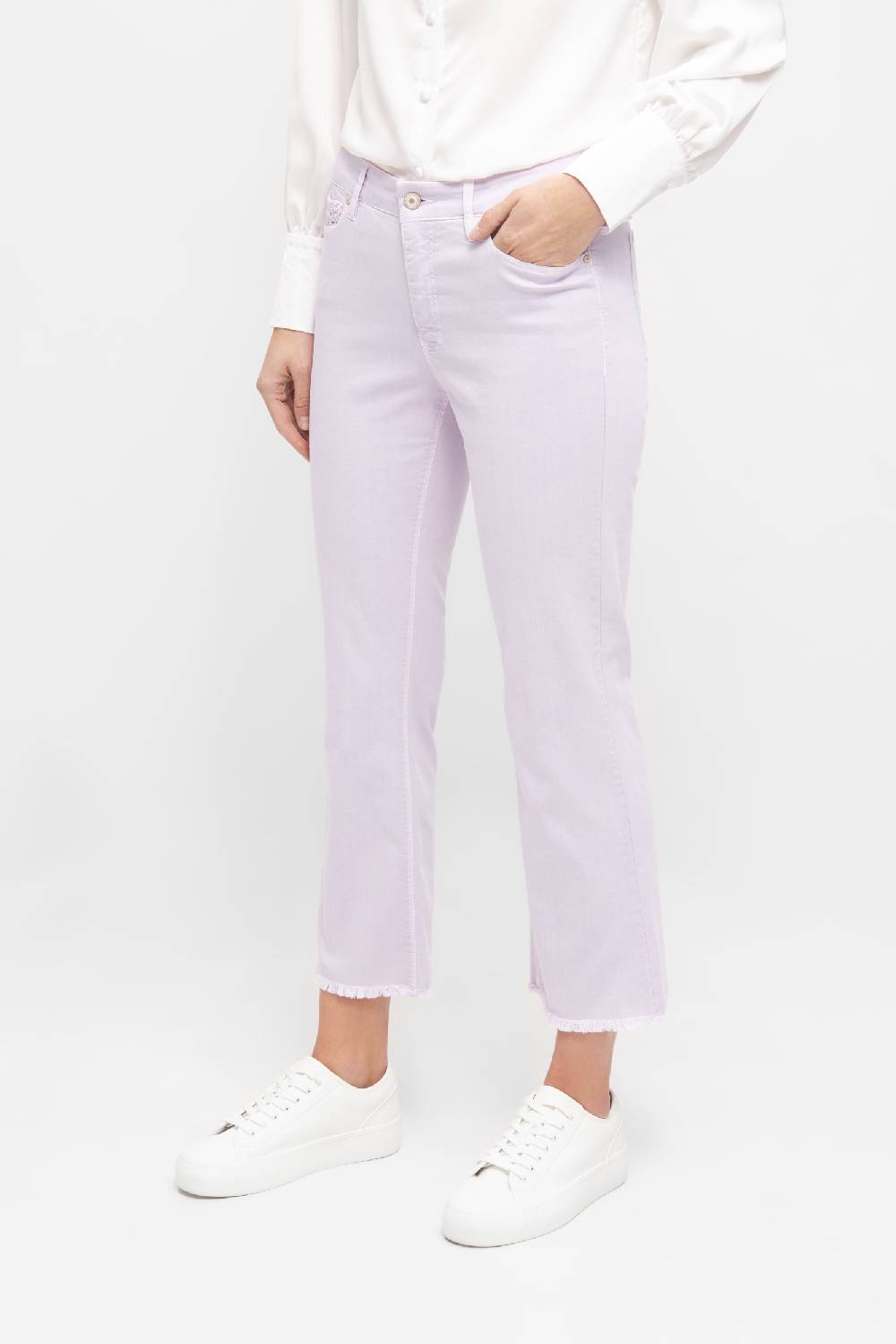 Raffaello Rossi 5-Pocket Slim verkürzt -7/8 Mid Waist sonstige: VIC 6/8 CROPPED