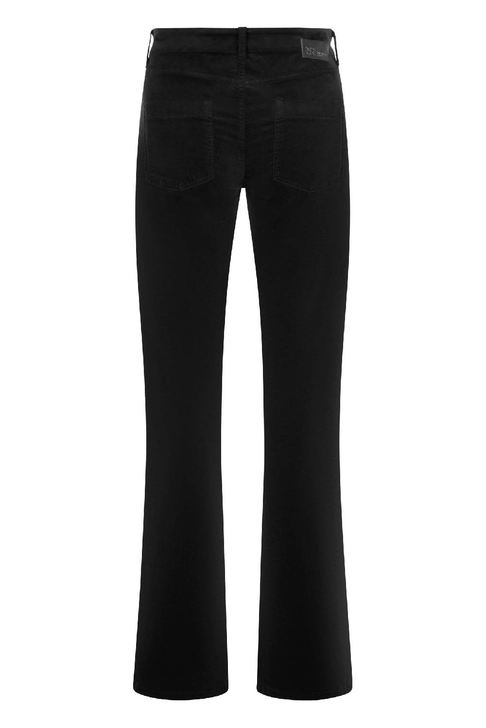 Raffaello Rossi Bootcut Slim Lang Mid Waist Schwarz: VIC FLARED