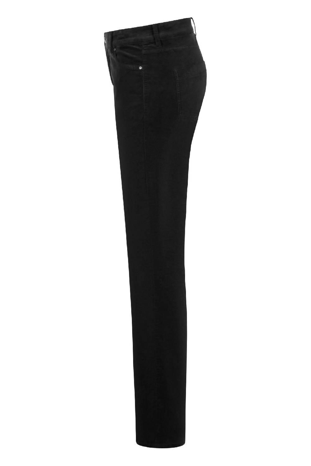 Raffaello Rossi Bootcut Slim Lang Mid Waist Schwarz: VIC FLARED