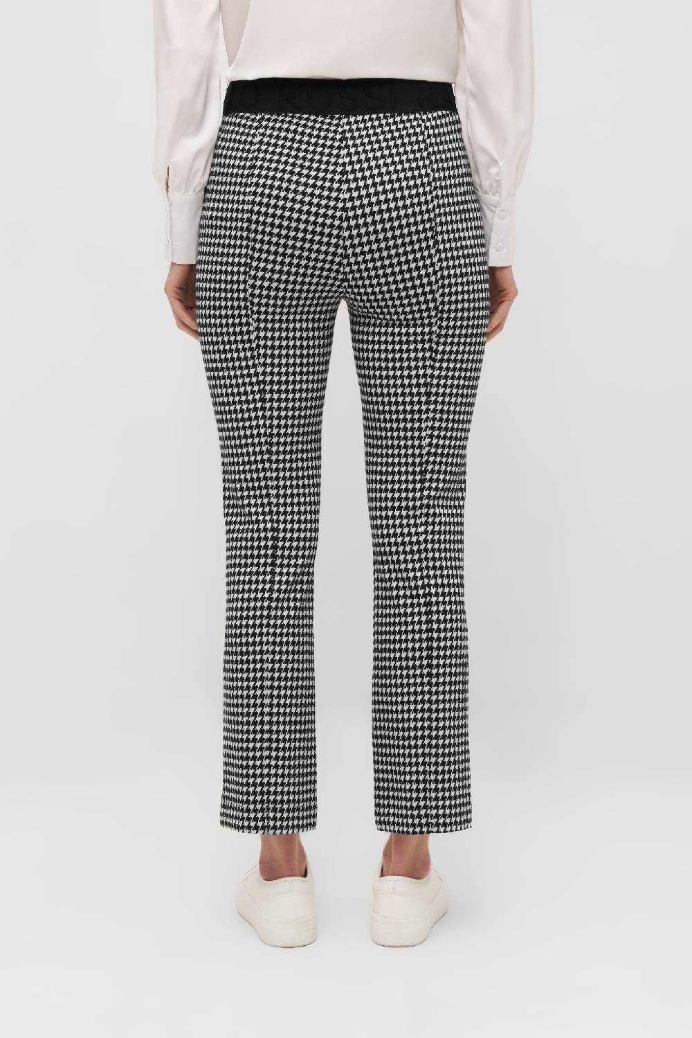 Raffaello Rossi Bootcut Slim Verkürzt -7/8 Mid Waist Gemustert: MACY G 7/8