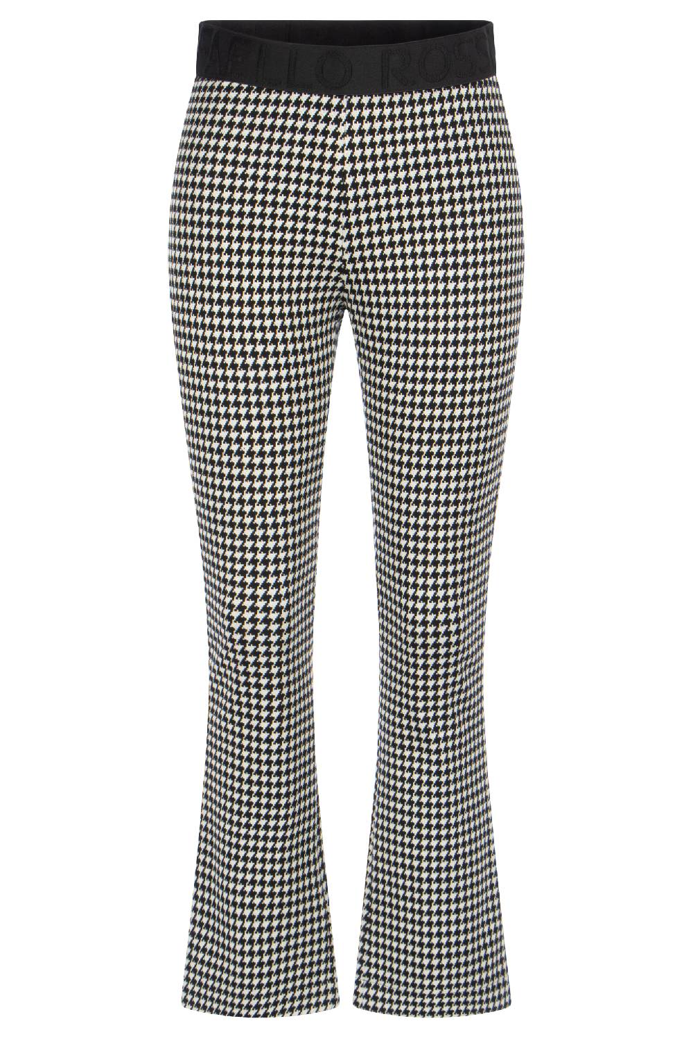 Raffaello Rossi Bootcut Slim Verkürzt -7/8 Mid Waist Gemustert: MACY G 7/8