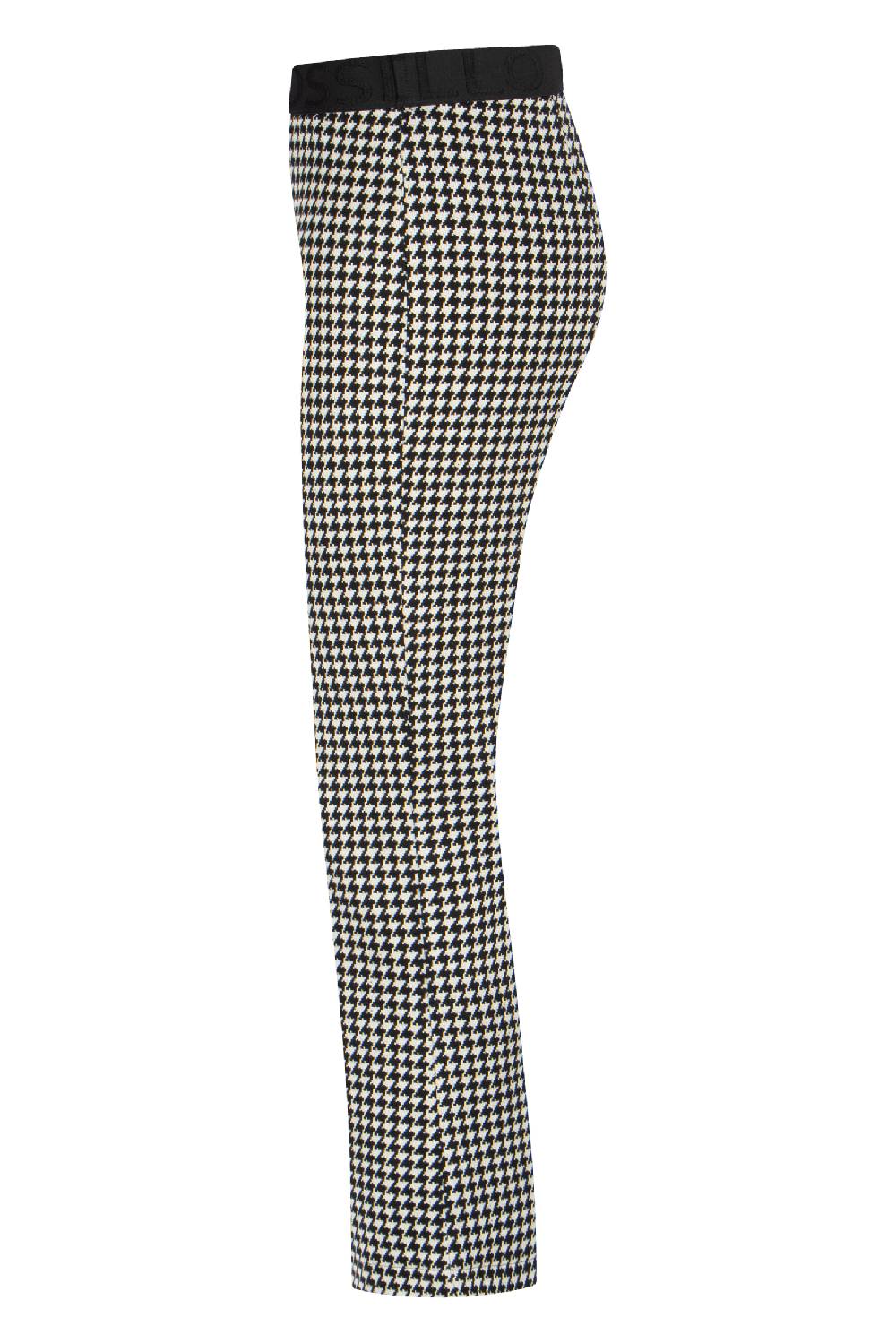 Raffaello Rossi Bootcut Slim Verkürzt -7/8 Mid Waist Gemustert: MACY G 7/8