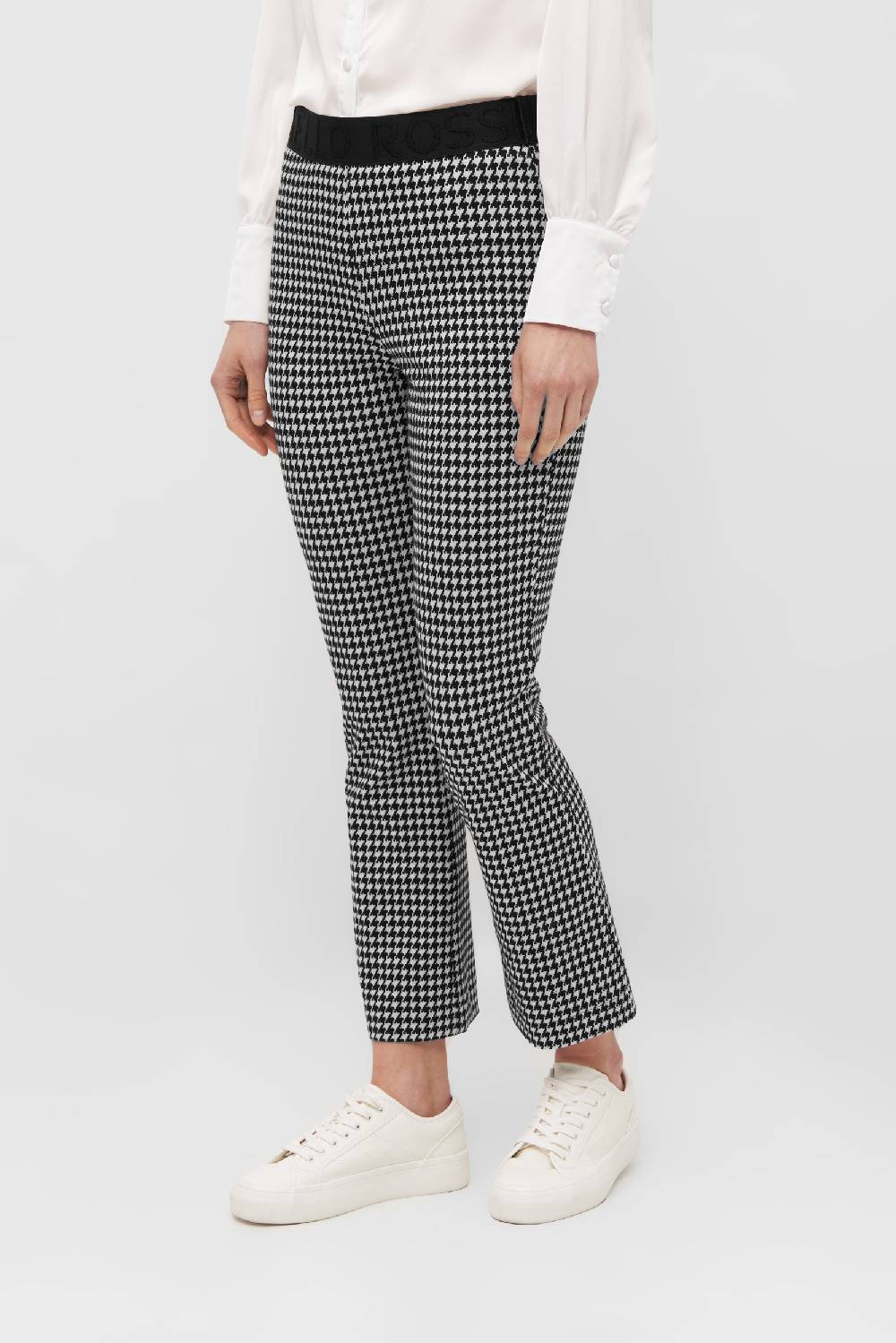 Raffaello Rossi Bootcut Slim verkürzt -7/8 Mid Waist gemustert: MACY G 7/8